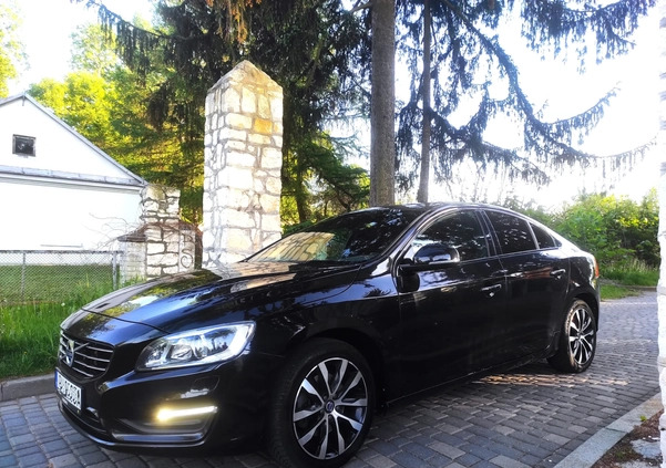 Volvo S60 cena 59900 przebieg: 177000, rok produkcji 2017 z Puławy małe 407